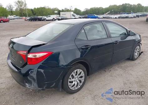 2019 Toyota Corolla Le из США, поврежденный, VIN 2T1BURHE2KC125981